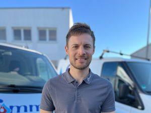Eintritt von Sohn Lars Sommer in die Firma 2015