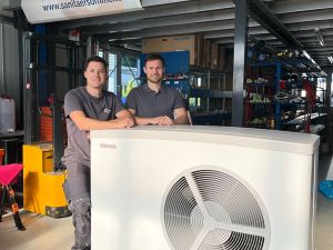 Übernahme der Firma durch Lars und Matthias Sommer.
